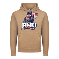 Vintage Coffee robert morris colonials Vintage Hoodie - linhVisuals