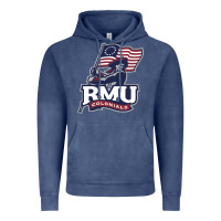 Vintage Denim robert morris colonials Vintage Hoodie - linhVisuals