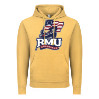 Vintage Mustard robert morris colonials Vintage Hoodie - linhVisuals