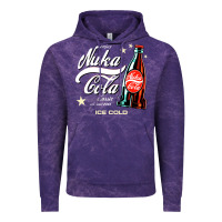 Cloud Purple klasicoke Vintage Hoodie - linhVisuals