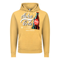 Vintage Mustard klasicoke Vintage Hoodie - linhVisuals
