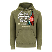 Vintage Olive klasicoke Vintage Hoodie - linhVisuals