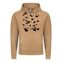 Vintage Camel dalmatian dog pattern funny diy costume t shirt Vintage Hoodie - linhVisuals