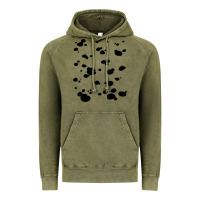 Vintage Olive dalmatian dog pattern funny diy costume t shirt Vintage Hoodie - linhVisuals