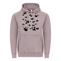 Vintage Zinc dalmatian dog pattern funny diy costume t shirt Vintage Hoodie - linhVisuals