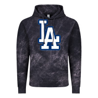 Cloud Black la los angeles Vintage Hoodie - linhVisuals