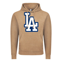 Vintage Coffee la los angeles Vintage Hoodie - linhVisuals