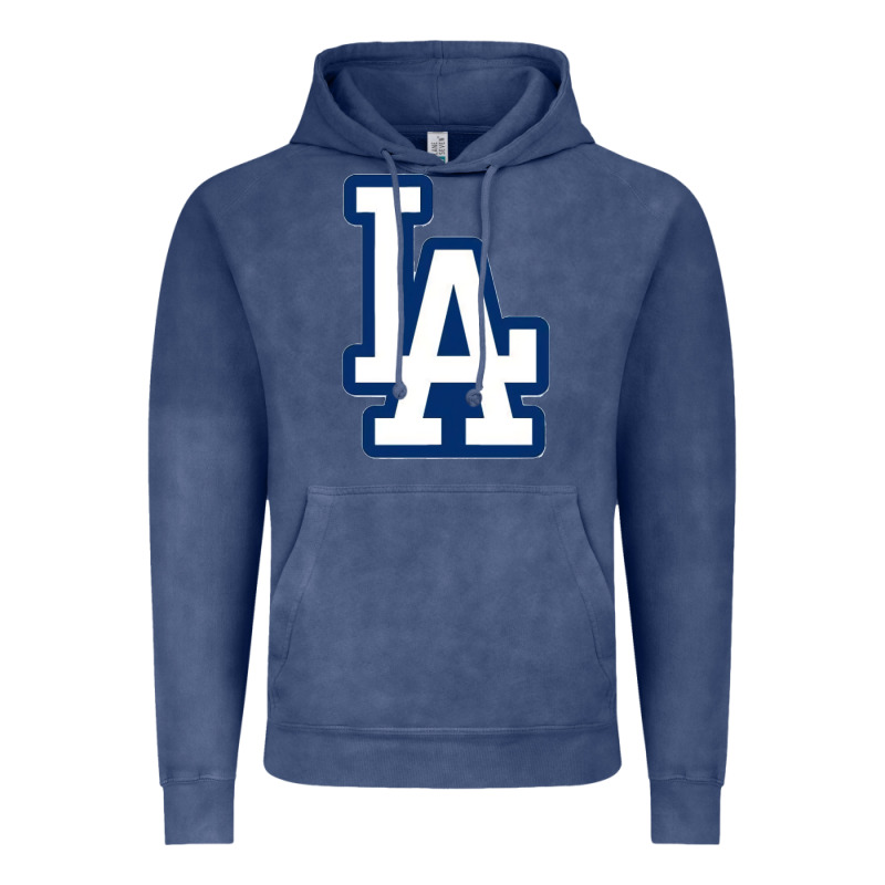 La Los Angeles Vintage Hoodie by linhVisuals | Teevron