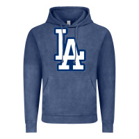 Vintage Denim la los angeles Vintage Hoodie - linhVisuals