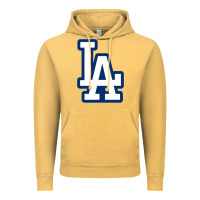 Vintage Mustard la los angeles Vintage Hoodie - linhVisuals