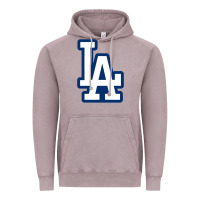 Vintage Zinc la los angeles Vintage Hoodie - linhVisuals