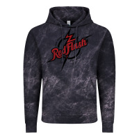 Cloud Black st. francis (pa) red flash Vintage Hoodie - linhVisuals