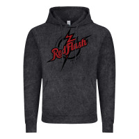 Vintage Black st. francis (pa) red flash Vintage Hoodie - linhVisuals