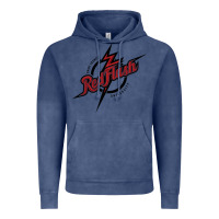 Vintage Denim st. francis (pa) red flash Vintage Hoodie - linhVisuals