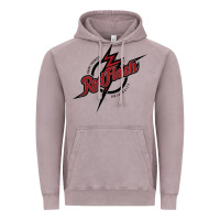 Vintage Zinc st. francis (pa) red flash Vintage Hoodie - linhVisuals