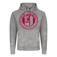 Cloud Rock st. francis (pa) red flash Vintage Hoodie - linhVisuals