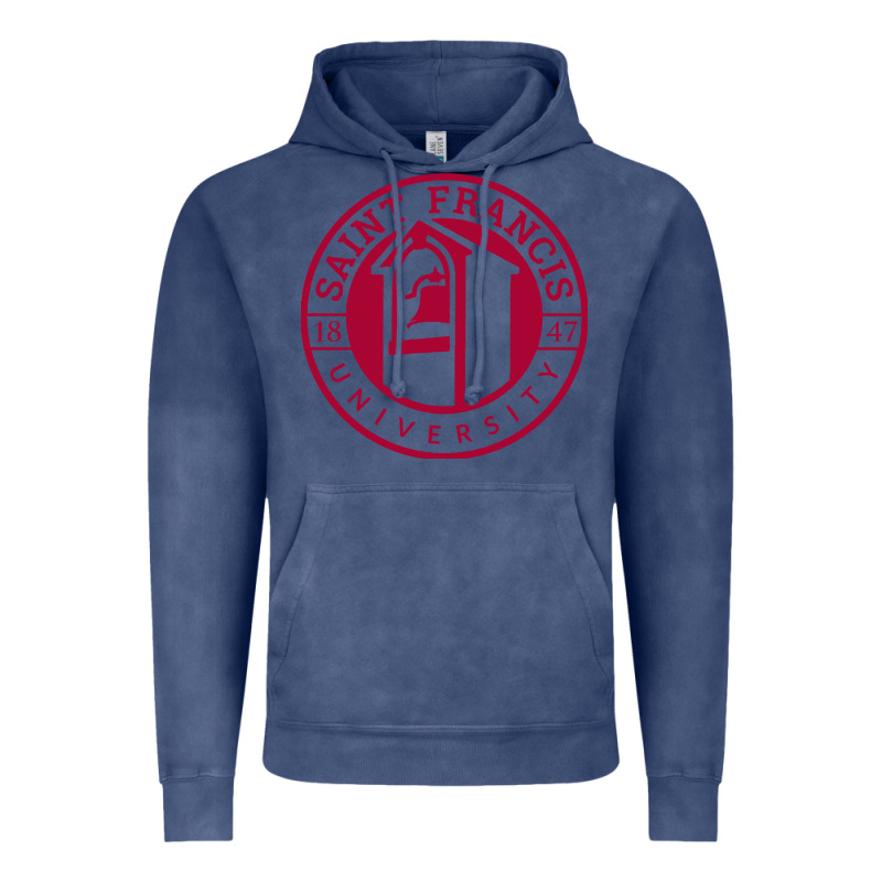 St. Francis (pa) Red Flash Vintage Hoodie by linhVisuals | Teevron