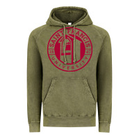 Vintage Olive st. francis (pa) red flash Vintage Hoodie - linhVisuals