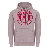 Vintage Zinc st. francis (pa) red flash Vintage Hoodie - linhVisuals