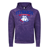 Cloud Purple st. francis brooklyn terriers Vintage Hoodie - linhVisuals