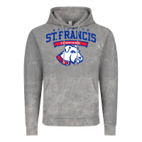 Cloud Rock st. francis brooklyn terriers Vintage Hoodie - linhVisuals