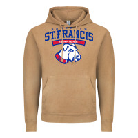 Vintage Camel st. francis brooklyn terriers Vintage Hoodie - linhVisuals
