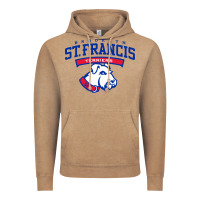 Vintage Coffee st. francis brooklyn terriers Vintage Hoodie - linhVisuals
