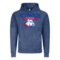 Vintage Denim st. francis brooklyn terriers Vintage Hoodie - linhVisuals