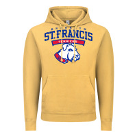 Vintage Mustard st. francis brooklyn terriers Vintage Hoodie - linhVisuals