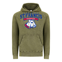 Vintage Olive st. francis brooklyn terriers Vintage Hoodie - linhVisuals