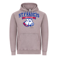 Vintage Zinc st. francis brooklyn terriers Vintage Hoodie - linhVisuals