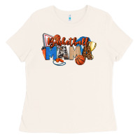 Bone basketball mama Ladies Tee - FaDigitalArtStudio