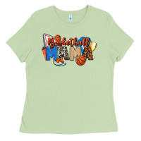 Matcha basketball mama Ladies Tee - FaDigitalArtStudio