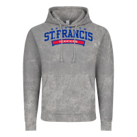 St. Francis Brooklyn Terriers Vintage Hoodie | Teevron