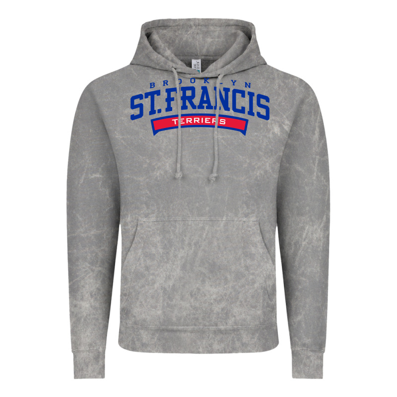 St. Francis Brooklyn Terriers Vintage Hoodie by linhVisuals | Teevron