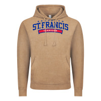 Vintage Coffee st. francis brooklyn terriers Vintage Hoodie - linhVisuals