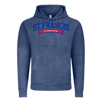 Vintage Denim st. francis brooklyn terriers Vintage Hoodie - linhVisuals