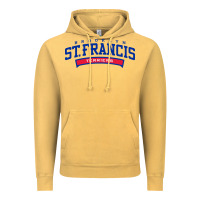Vintage Mustard st. francis brooklyn terriers Vintage Hoodie - linhVisuals
