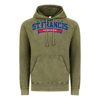 Vintage Olive st. francis brooklyn terriers Vintage Hoodie - linhVisuals