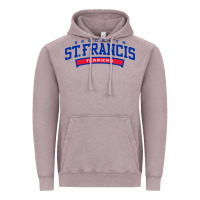 Vintage Zinc st. francis brooklyn terriers Vintage Hoodie - linhVisuals