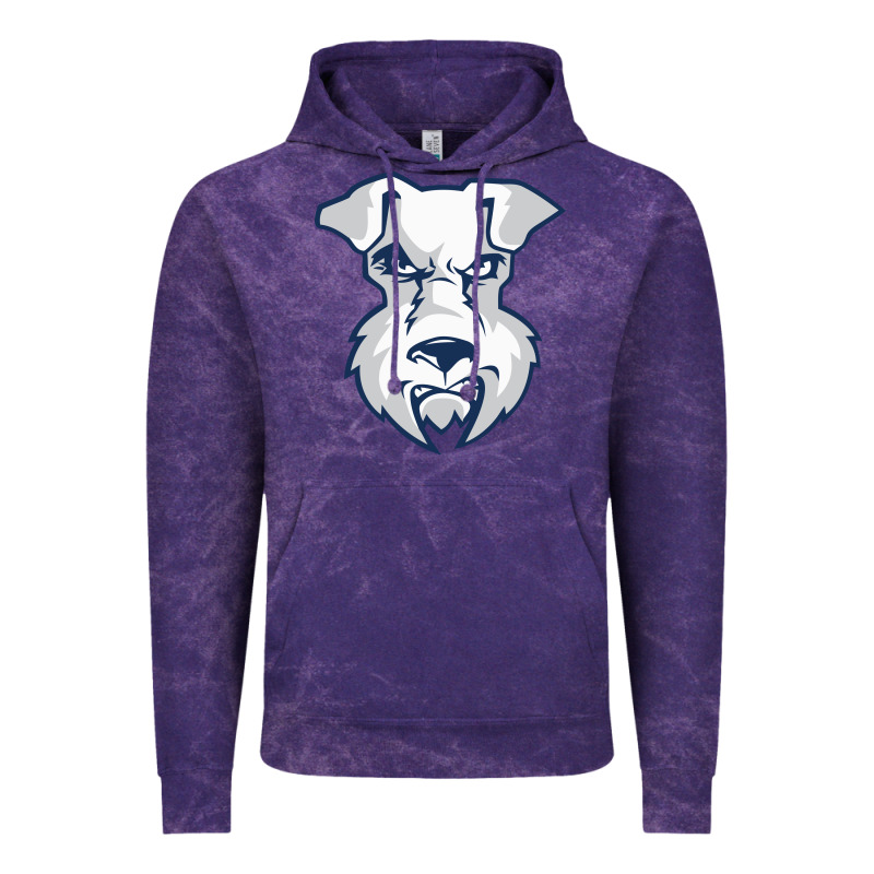 St. Francis Brooklyn Terriers Vintage Hoodie by linhVisuals | Teevron