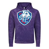 Cloud Purple st. francis brooklyn terriers Vintage Hoodie - linhVisuals