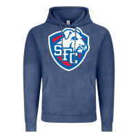 Vintage Denim st. francis brooklyn terriers Vintage Hoodie - linhVisuals