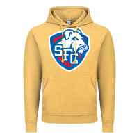 Vintage Mustard st. francis brooklyn terriers Vintage Hoodie - linhVisuals