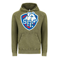 Vintage Olive st. francis brooklyn terriers Vintage Hoodie - linhVisuals