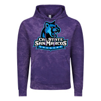 Cloud Purple The cal state san marcos cougars Vintage Hoodie - linhVisuals