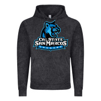 Vintage Black The cal state san marcos cougars Vintage Hoodie - linhVisuals