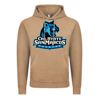 Vintage Coffee The cal state san marcos cougars Vintage Hoodie - linhVisuals