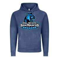 Vintage Denim The cal state san marcos cougars Vintage Hoodie - linhVisuals