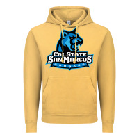 Vintage Mustard The cal state san marcos cougars Vintage Hoodie - linhVisuals